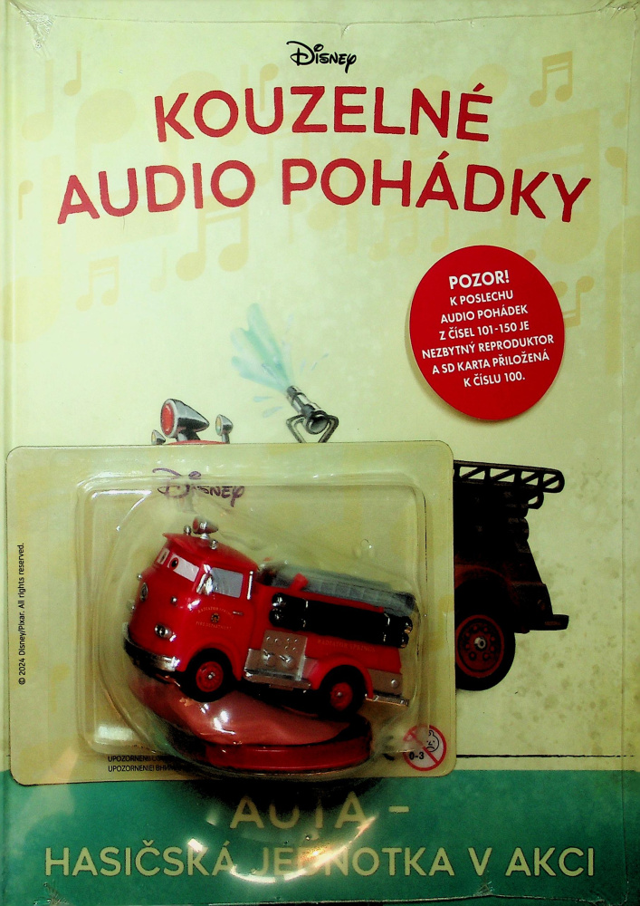 Disney kouzelné audio pohádky