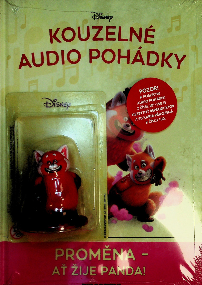 Disney kouzelné audio pohádky