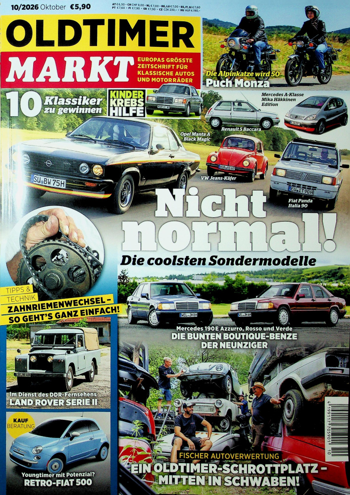 Oldtimer Markt