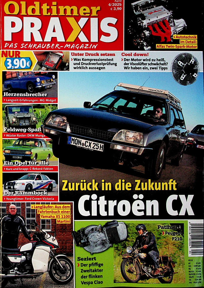 Oldtimer Praxis (4/25)