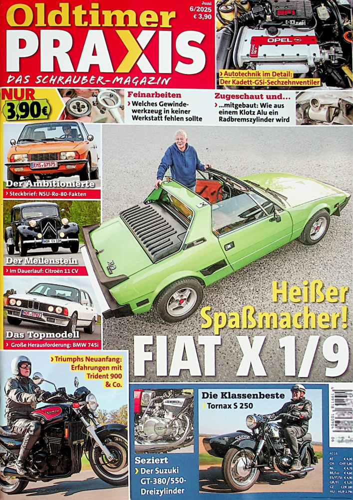 Oldtimer Praxis Oldtimer Praxis