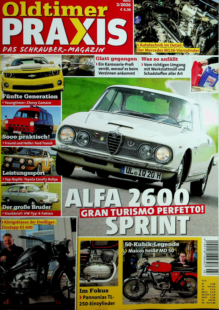 Oldtimer Praxis (3/26)