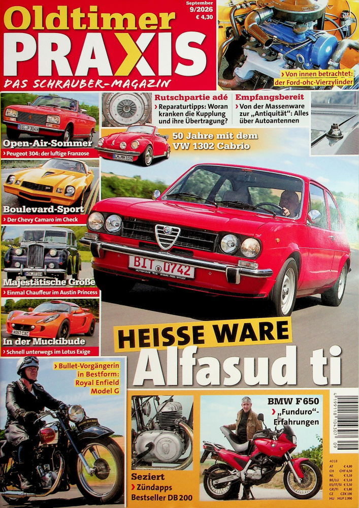 Oldtimer Praxis
