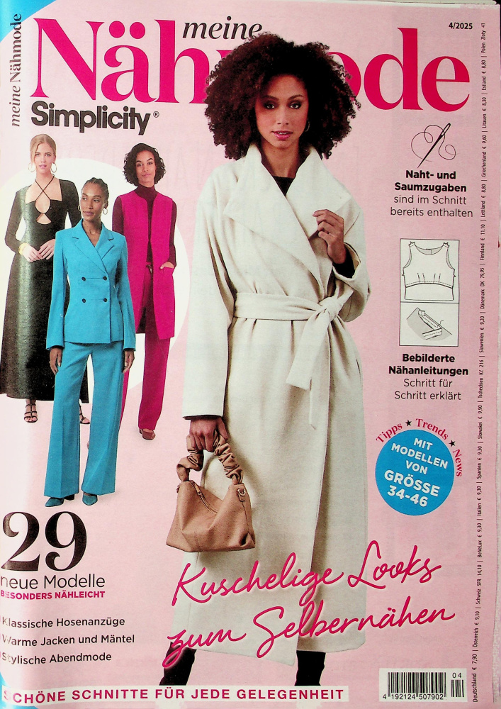 MEINE NAHMODE (4/25)