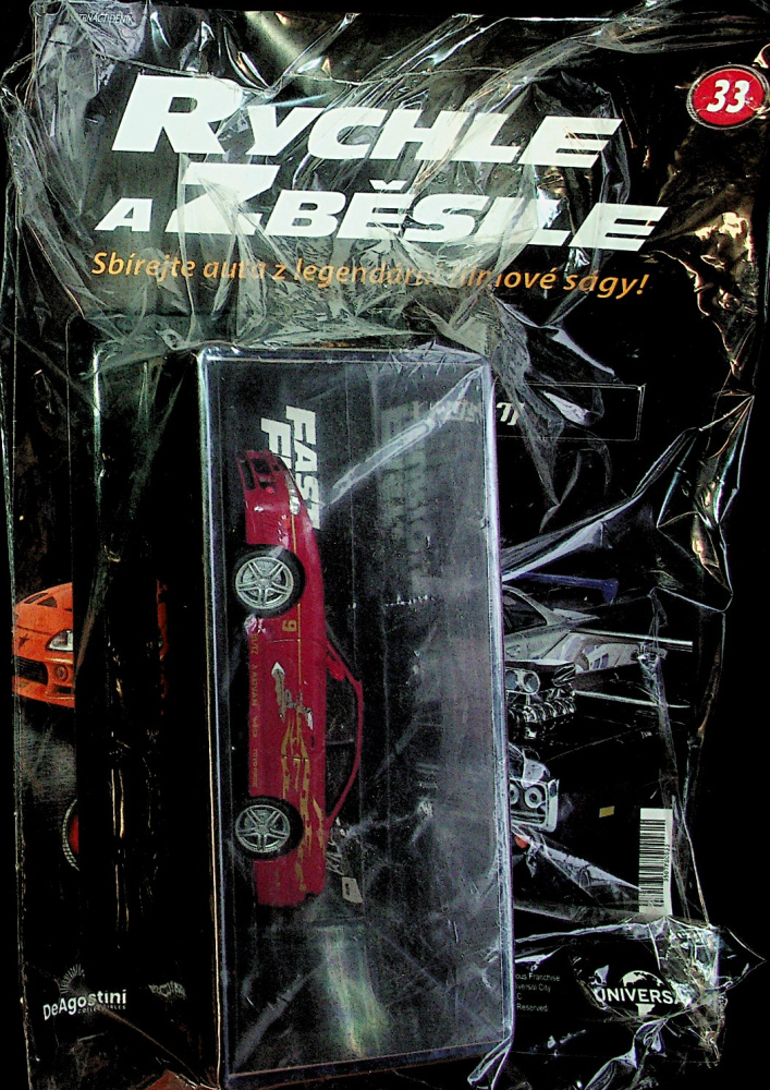 Rychle a zběsile 1:43 (33/25)