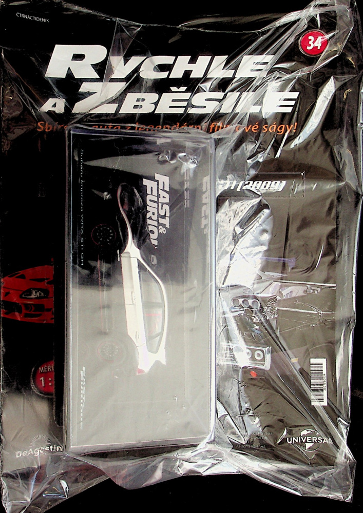 Rychle a zběsile 1:43 Rychle a zběsile 1:43