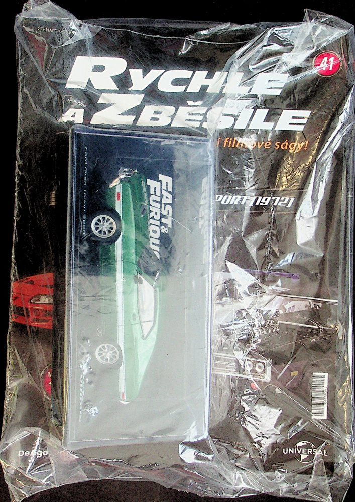 Rychle a zběsile 1:43 Rychle a zběsile 1:43