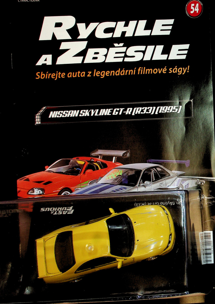Rychle a zběsile 1:43 (54/26)