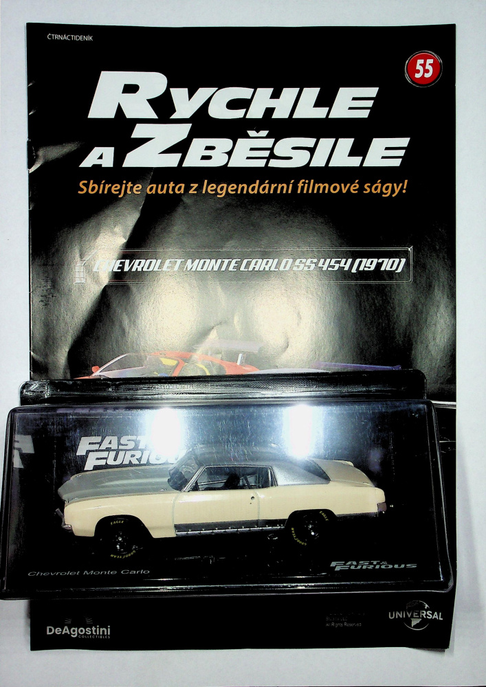 Rychle a zběsile 1:43 (55/26)