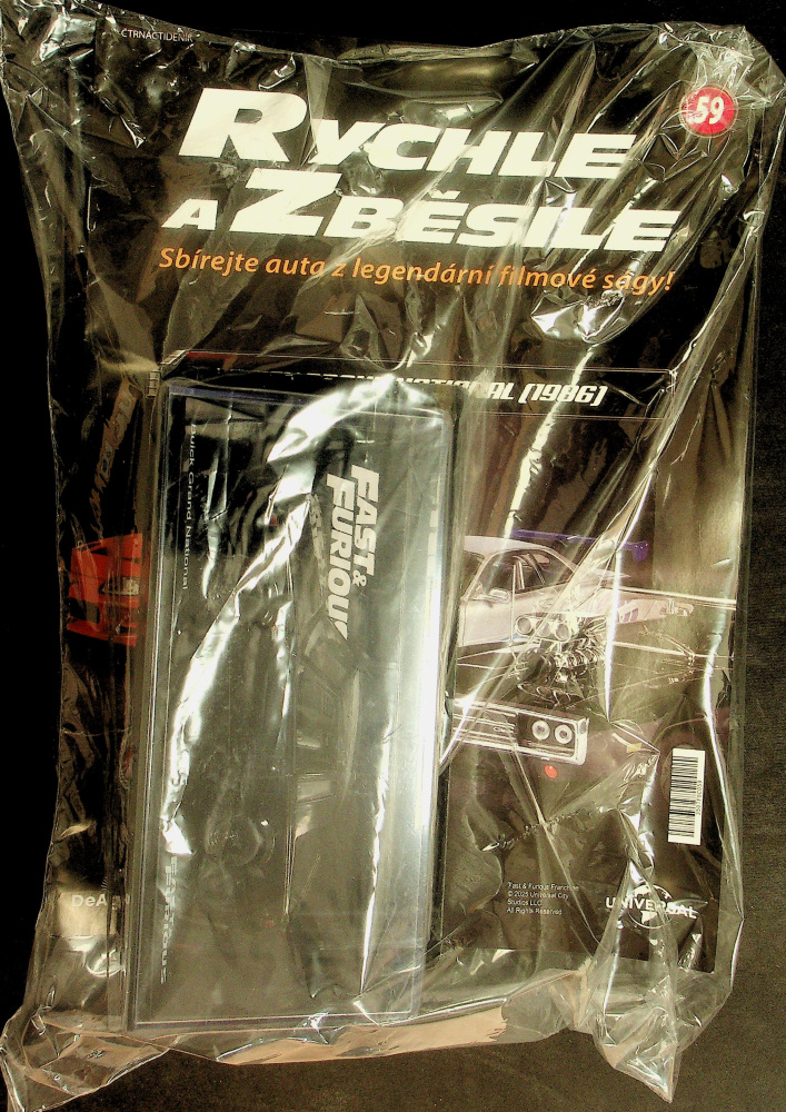 Rychle a zběsile 1:43 (59/26)