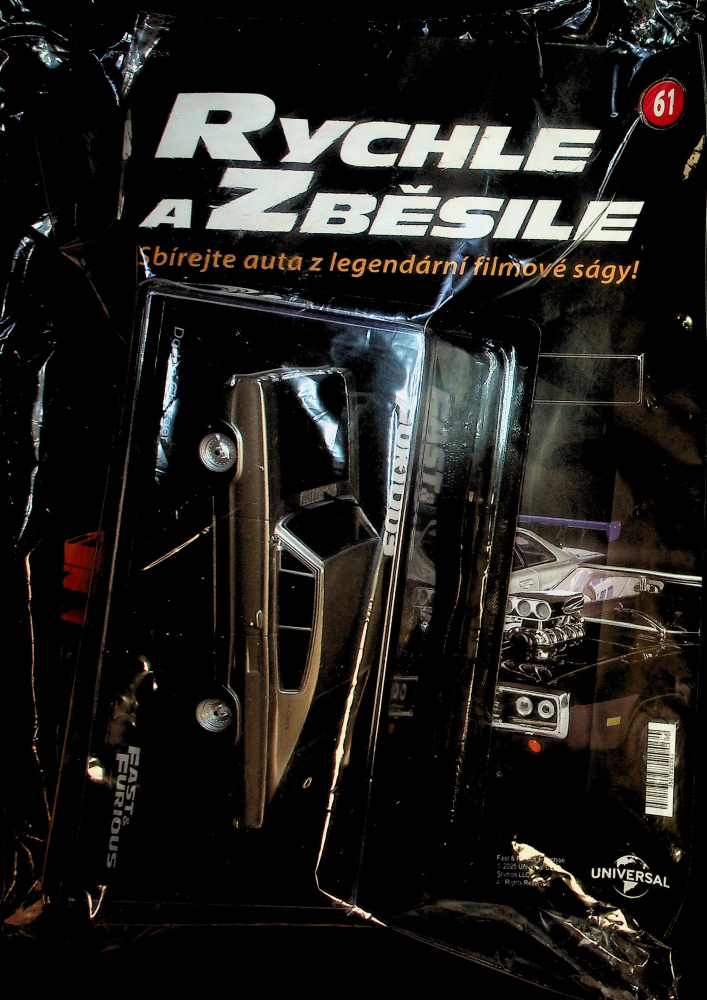 Rychle a zběsile 1:43 (61/26)