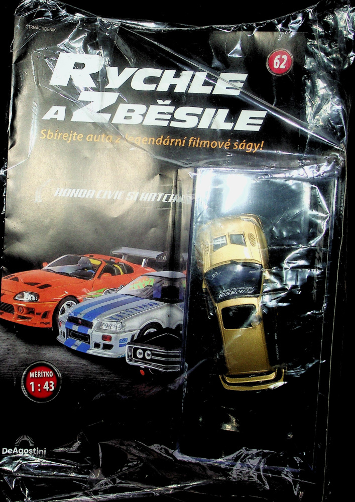 Rychle a zběsile 1:43