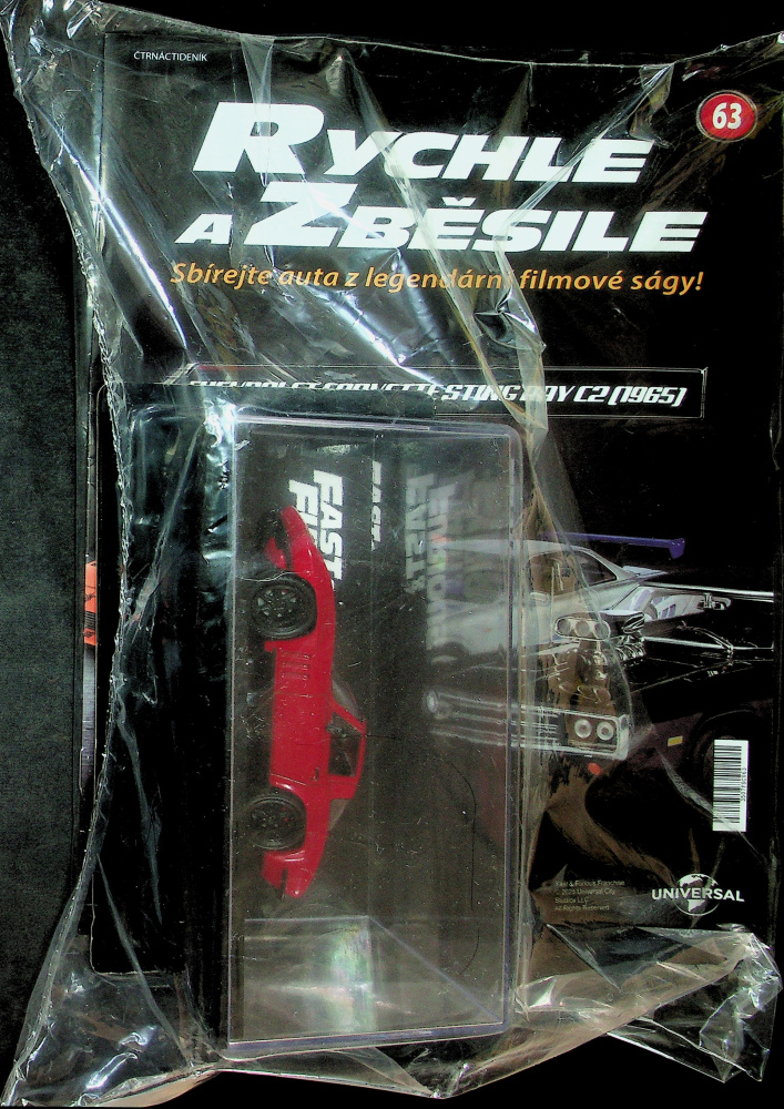 Rychle a zběsile 1:43 (63/26)