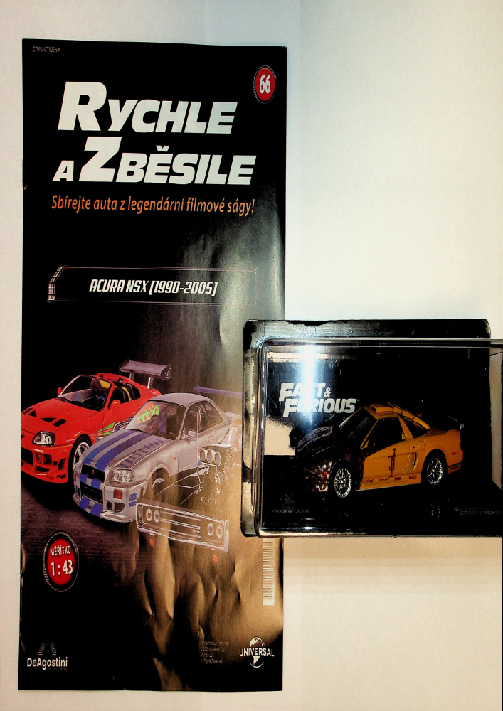 Rychle a zběsile 1:43 (66/26)
