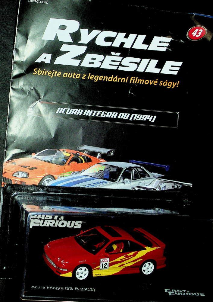 Rychle a zběsile 1:43 (43/26)