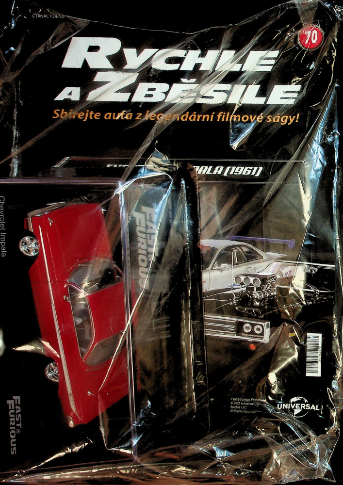 Rychle a zběsile 1:43