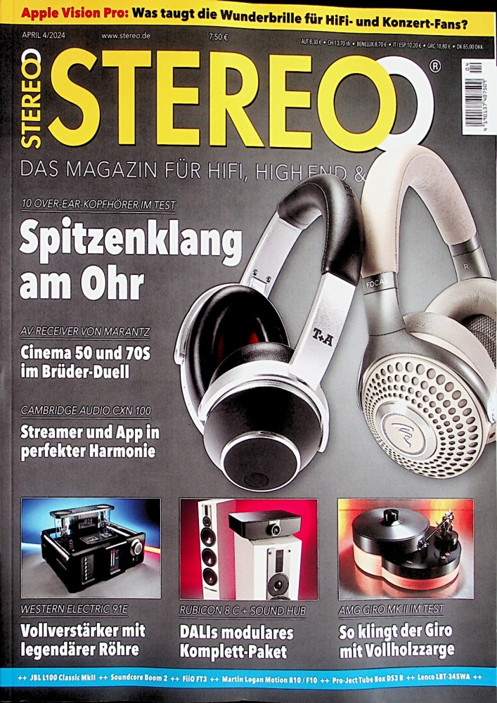 Stereo (4/24)