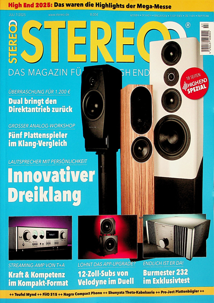 Stereo (7/25)