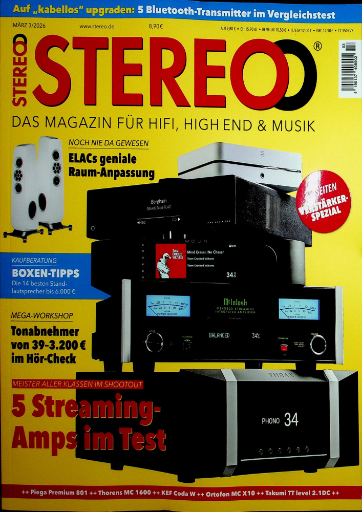 Stereo (3/26)