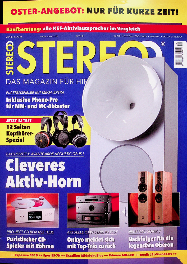 Stereo (4/26)