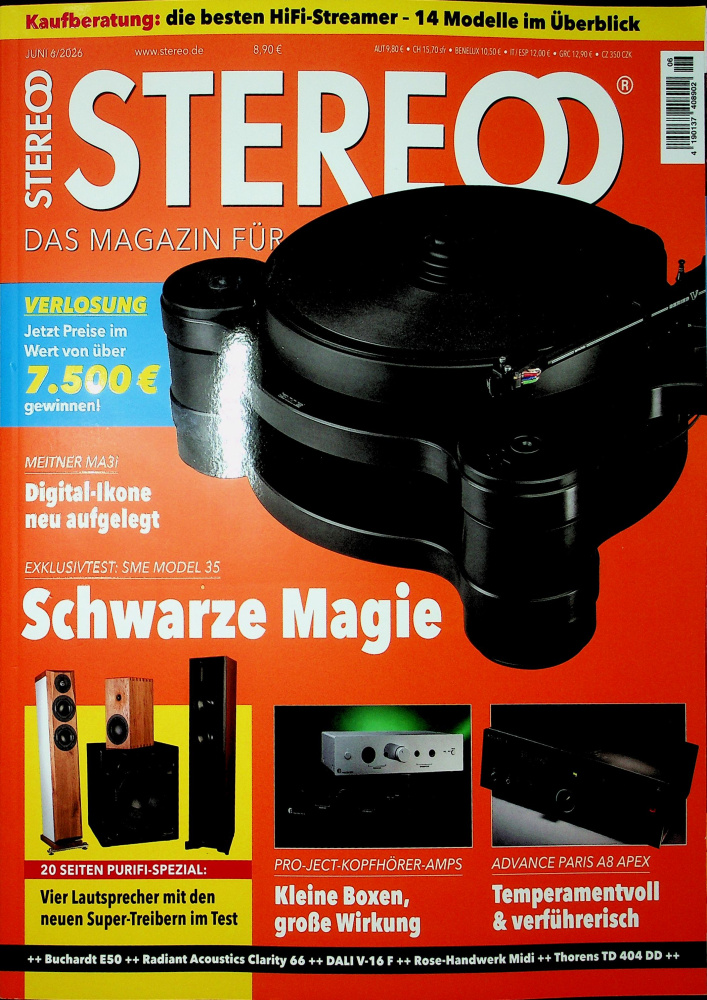 Stereo (6/26)