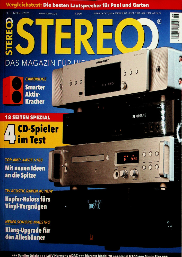 Stereo (9/26)