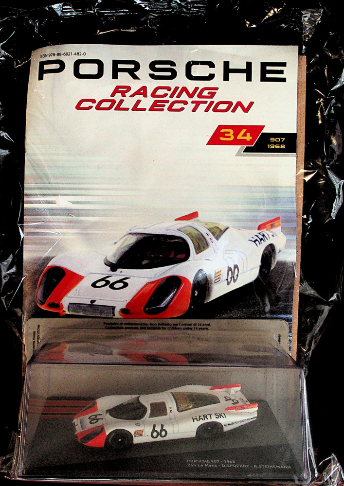 Porsche 1:43 (34/25)