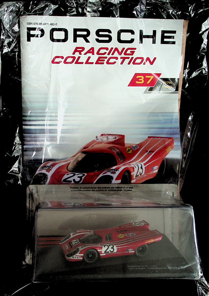 Porsche 1:43 (37/25)