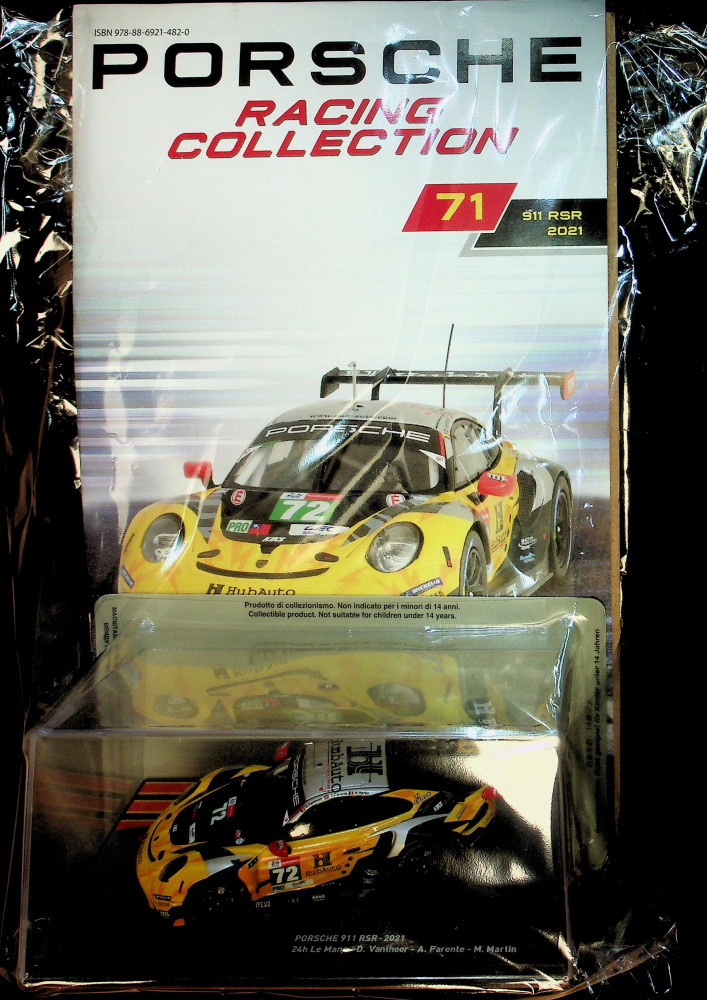 Porsche 1:43 (71/26)