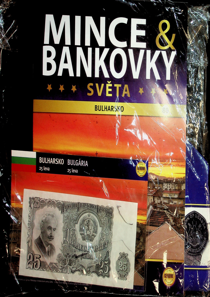 Mince a bankovky světa (80/26)