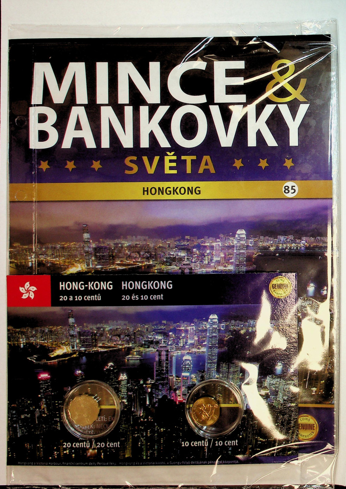 Mince a bankovky světa (85/26)