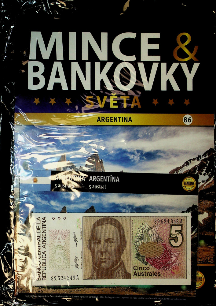 Mince a bankovky světa (86/26)