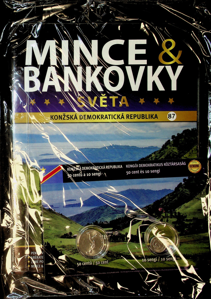 Mince a bankovky světa (87/26)