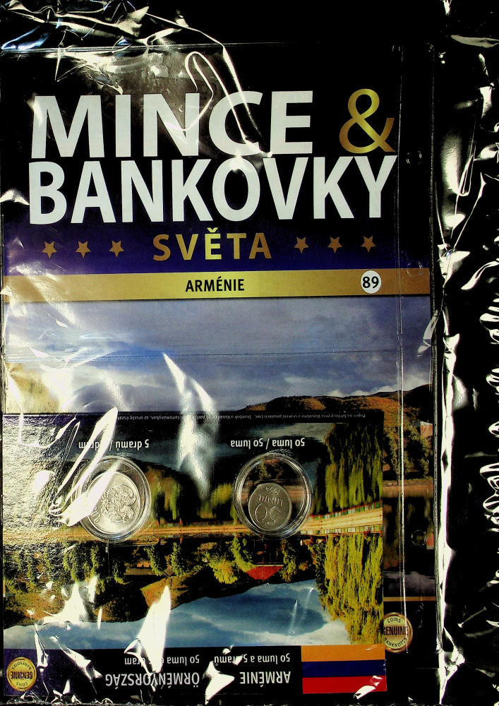 Mince a bankovky světa (89/26)