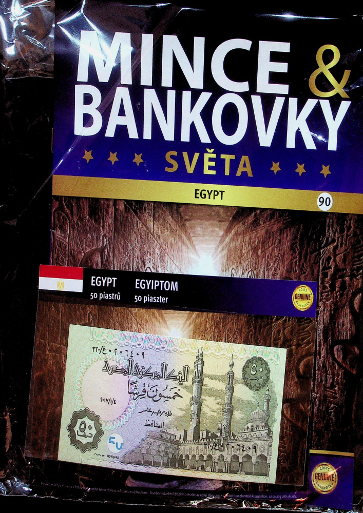 Mince a bankovky světa (90/26)