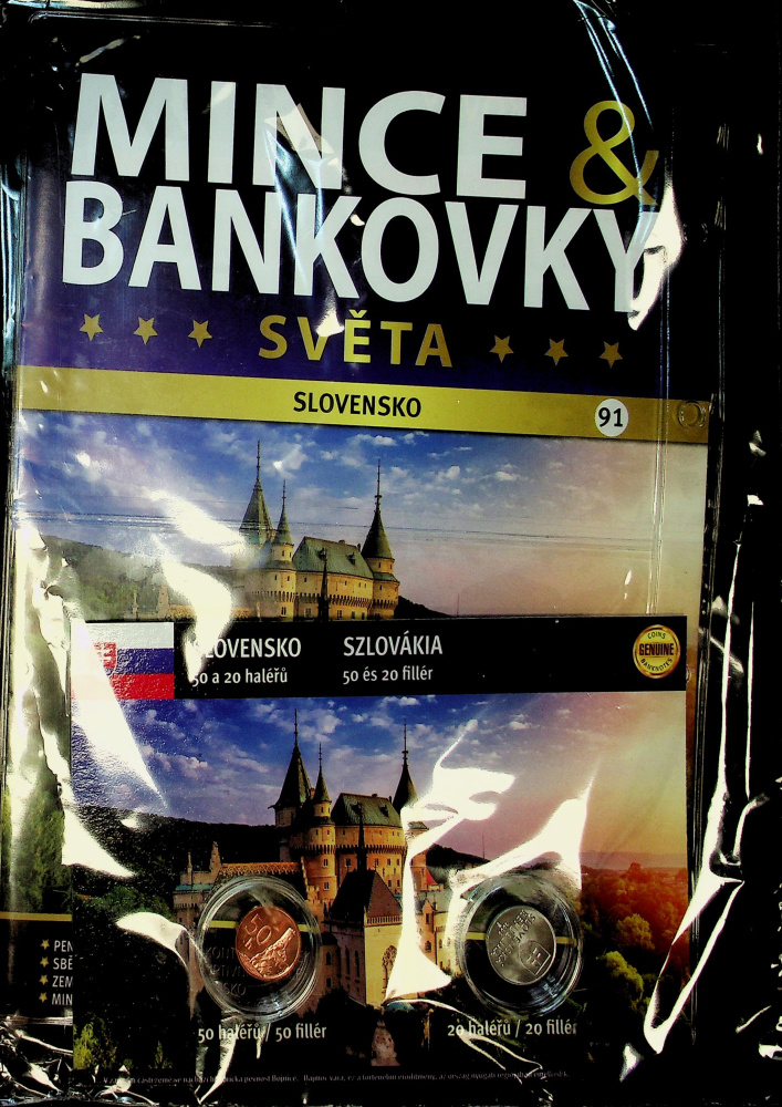 Mince a bankovky světa (91/26)