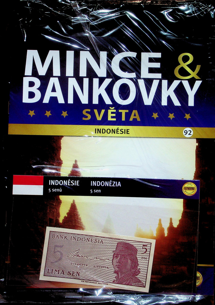 Mince a bankovky světa (92/26)