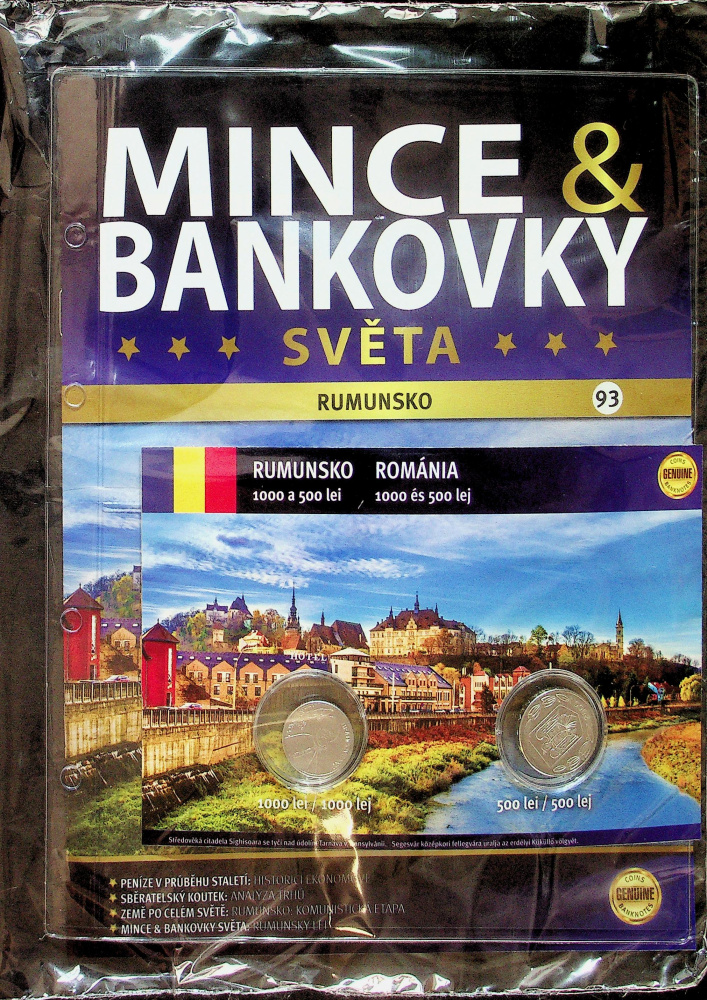 Mince a bankovky světa (93/26)