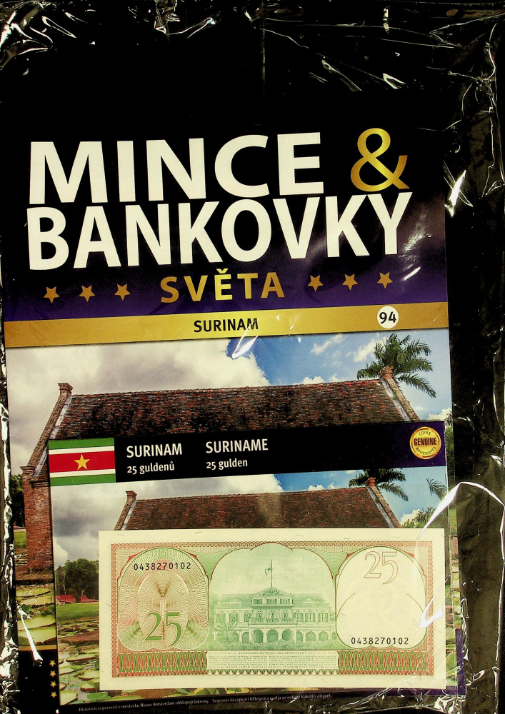 Mince a bankovky světa (94/26)