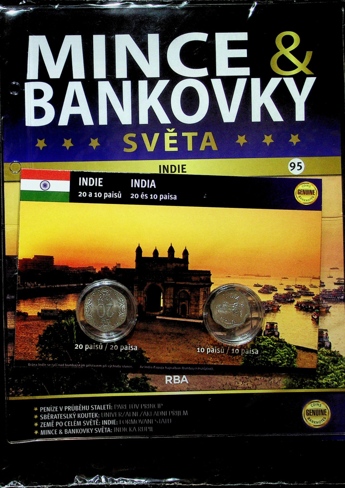 Mince a bankovky světa