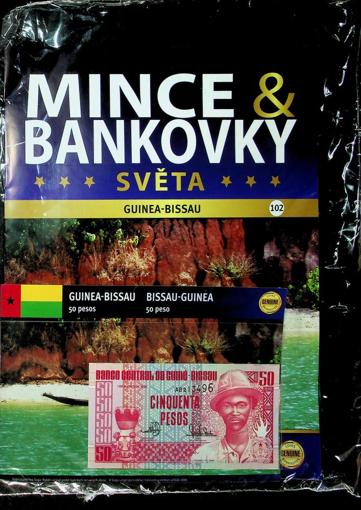 Mince a bankovky světa (102/6)