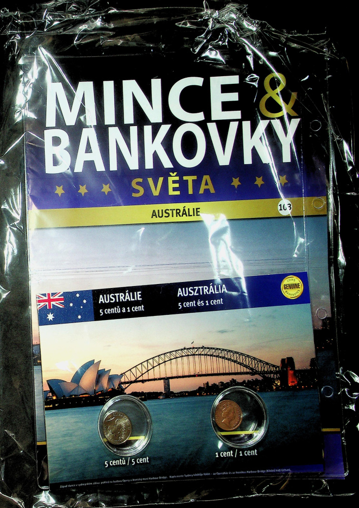 Mince a bankovky světa (103/6)