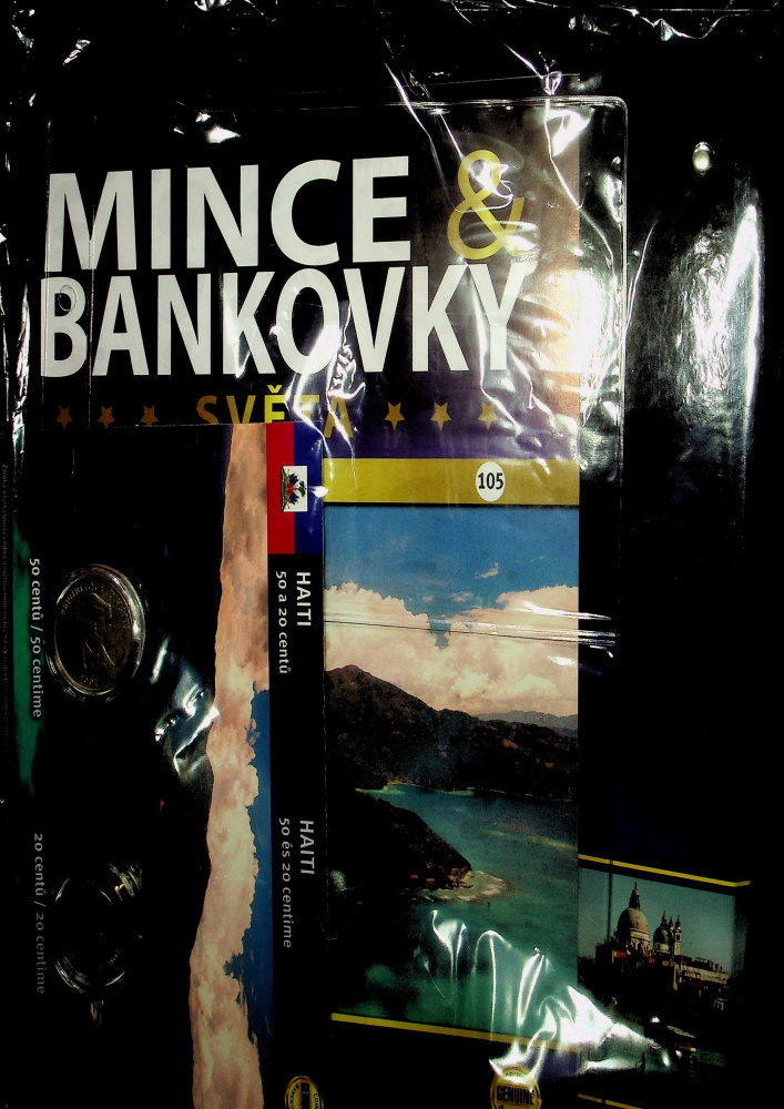 Mince a bankovky světa (105/6)