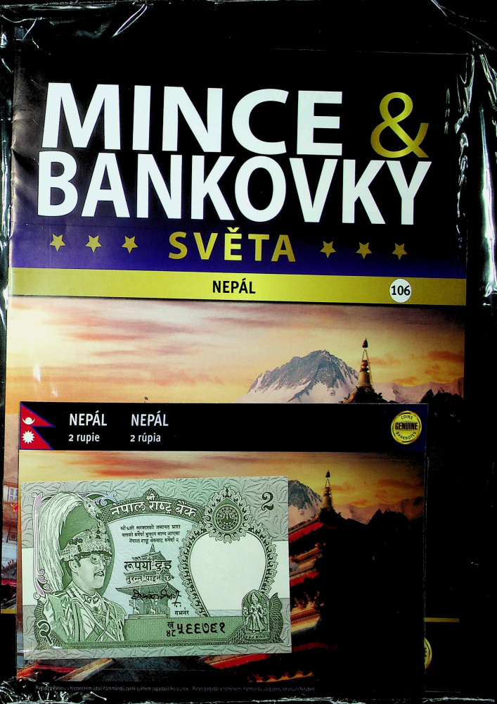 Mince a bankovky světa (106/6)