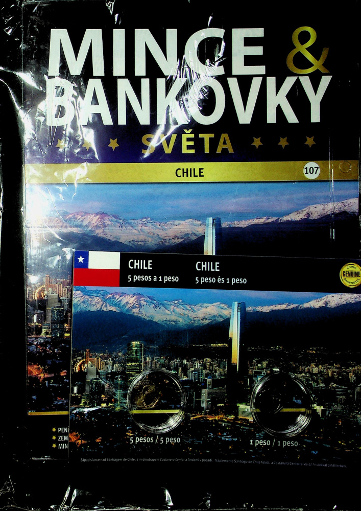Mince a bankovky světa (107/6)