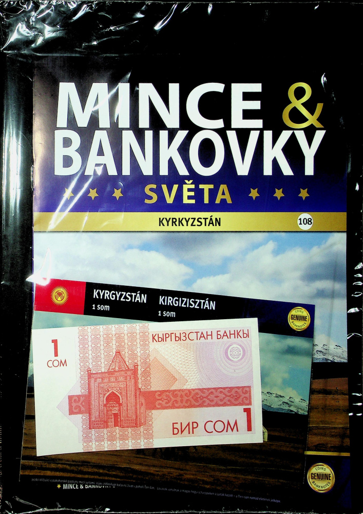 Mince a bankovky světa (108/6)