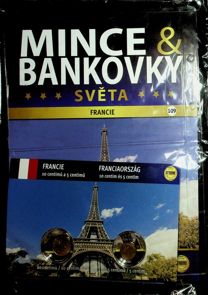 Mince a bankovky světa (109/6)