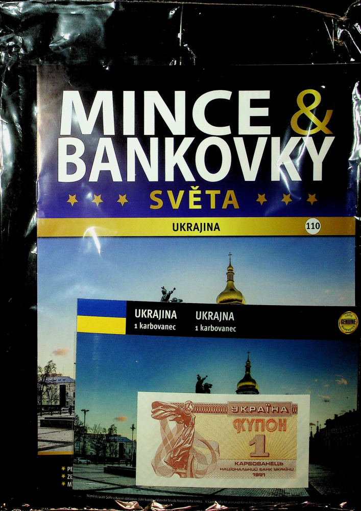 Mince a bankovky světa