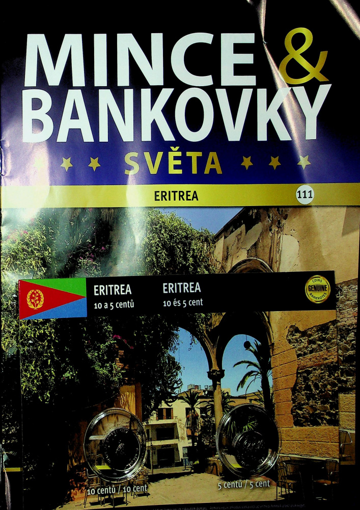 Mince a bankovky světa (111/6)