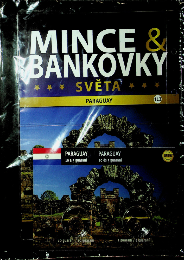 Mince a bankovky světa (113/6)